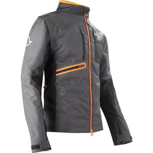 Acerbis - Endurojas - Zwart - Ademend Materiaal - Afneembare Mouwen