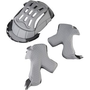 Acerbis - Steel Carbon/X-Pro - Interieur - Zwart-Grijs