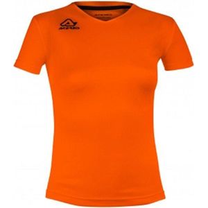 Acerbis Sports Devi Woman Training s Sl t-Shirt Orange