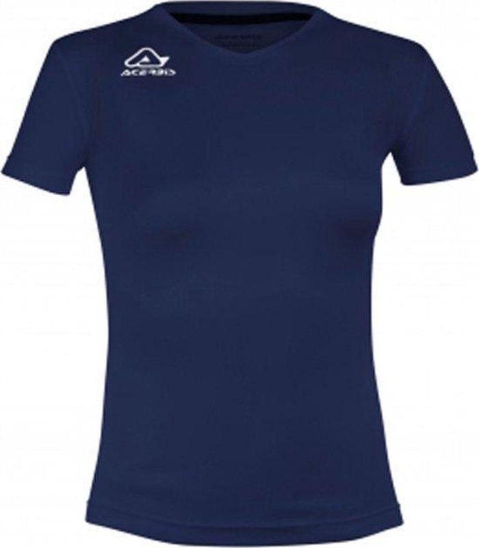 Acerbis Sports Devi Woman Training s Sl t-Shirt Blue