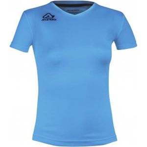 Acerbis Sports Devi Woman Training s Sl t-Shirt Light Blue 2