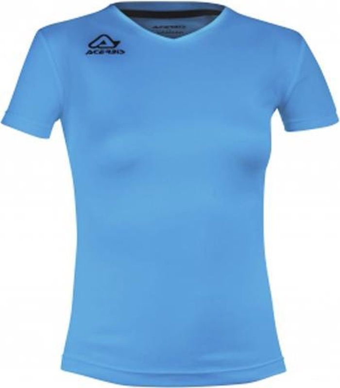 Acerbis Sports Devi Woman Training s Sl t-Shirt Light Blue 2