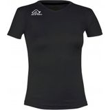 Acerbis Sports Devi Woman Training s Sl t-Shirt Black