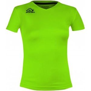 Acerbis Sports Devi Woman Training s Sl t-Shirt Fluo Green