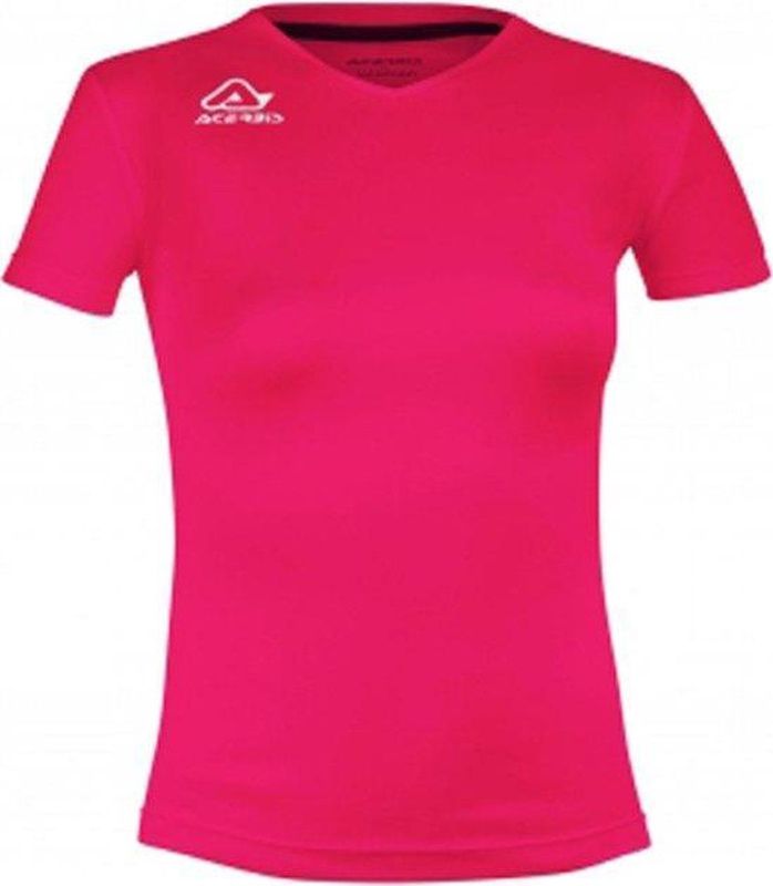 Acerbis Sports Devi Woman Training s Sl t-Shirt Fuchsia