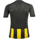 Acerbis - JOHAN STRIPED - Sportshirt - Zwart/Geel - Korte Mouw