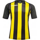 Acerbis - JOHAN STRIPED - Sportshirt - Zwart/Geel - Korte Mouw