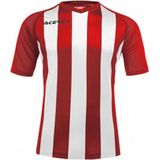 Acerbis - JOHAN STRIPED - Sportshirt - Rood/Wit - Korte Mouw