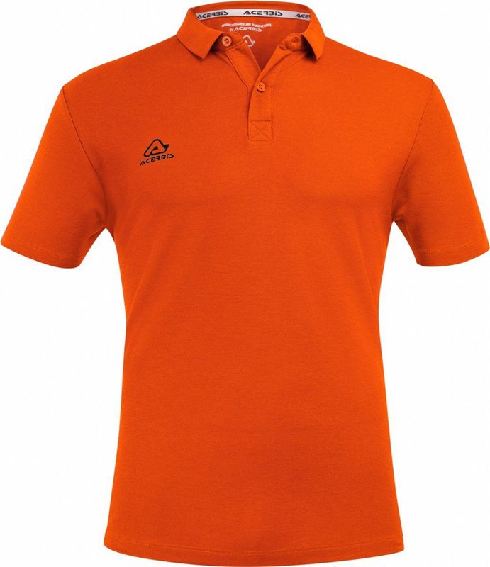 Acerbis - Atlantis - Poloshirt - Sluiting met 2 knopen - Geribbelde halslijn