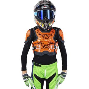 Acerbis - Gravity - Bodyprotector - Zwart - Materiaal onbekend