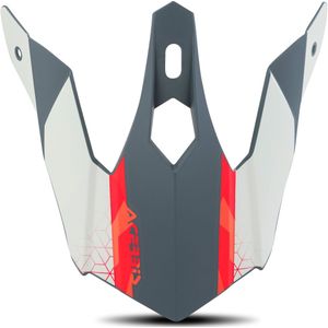 Acerbis - Steel Kinder/Eclipse Helm - Zwart - Veiligheidsmateriaal