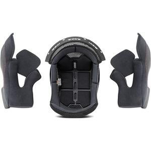 Voering Acerbis X-Street FS 816 Zwart