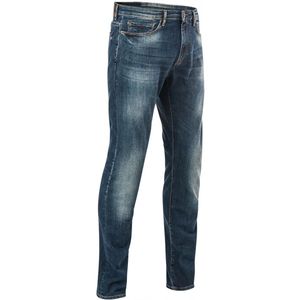 Acerbis - Pack - Motorjeans - Blauwe - CE-level 1 Kniebeschermers