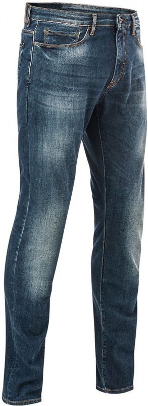 Acerbis - Pack - Motorjeans - Blauwe - CE-level 1 Kniebeschermers