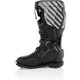Acerbis - X-Race - Crosslaarzen - Zwart - Leer/Microvezel
