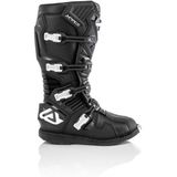 Acerbis - X-Race - Crosslaarzen - Zwart - Leer/Microvezel