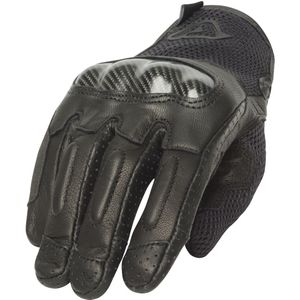 Acerbis - Ramsey - Motorhandschoenen - Zwart - Geitenleer - Ademend