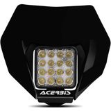 Acerbis - Universele Koplamp - Offroad - 16 Leds - 48W - 4320 Lumen - IP68