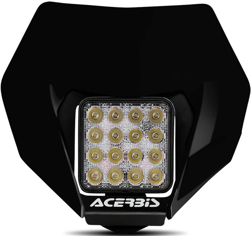 Acerbis - Universele Koplamp - Offroad - 16 Leds - 48W - 4320 Lumen - IP68