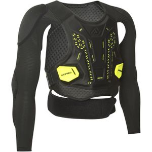 Bodyprotector Acerbis Plasma Protective Zwart-Geel