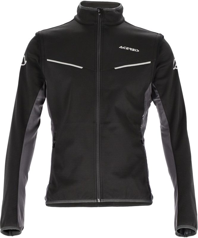 Acerbis - Track Softshell - Jas - Polyester - Met Afneembare Mouwen