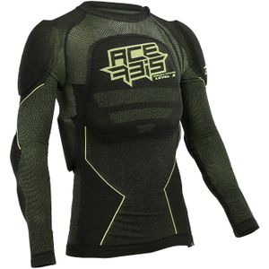 Bodyprotector Acerbis X-Fit Future Zwart-Geel