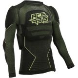 Bodyprotector Acerbis X-Fit Future Zwart-Geel