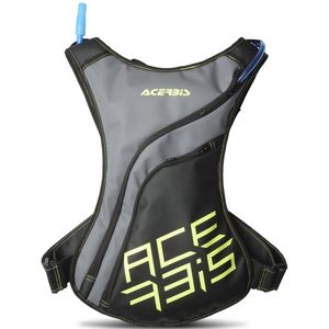 Drinktas Acerbis Water Satuh 2,5L Zwart-Geel