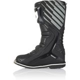 Acerbis - E-Team - Motorlaarzen - Zwart - Microfabric - Schokabsorptie