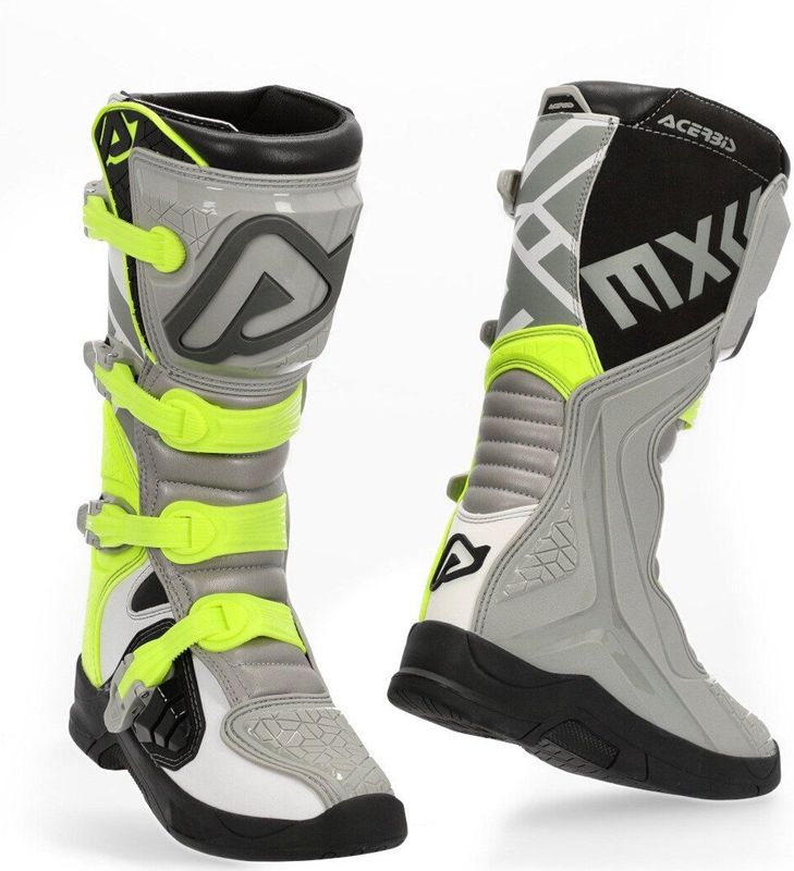 Acerbis - Stivale X-Team - Motorlaarzen - Blauw/Wit - T.46