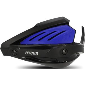 Cycra - Voyager - Handkappen - Zwart-Blauw - Geschikt voor Adventure Touring