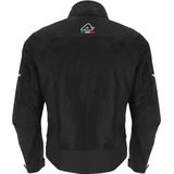 Acerbis On Road Ruby Zwart Textiele Motorjas - Maat S - Jas