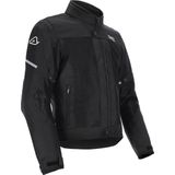 Acerbis On Road Ruby Zwart Textiele Motorjas - Maat S - Jas