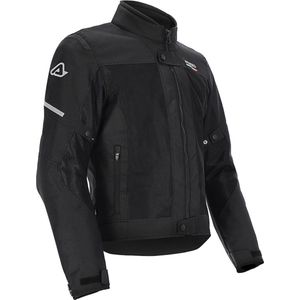 Acerbis On Road Ruby Zwart Textiele Motorjas - Maat S - Jas