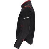 Acerbis - On Road Ruby - Textiele Motorjas - Zwart Rood