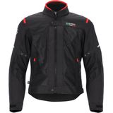 Acerbis - On Road Ruby - Textiele Motorjas - Zwart Rood