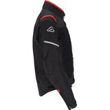 Acerbis - On Road Ruby - Textiele Motorjas - Zwart Rood
