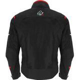 Acerbis - On Road Ruby - Textiele Motorjas - Zwart Rood