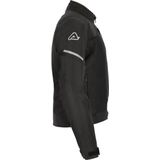 Acerbis - On Road Ruby - Textiele Motorjas - Zwart
