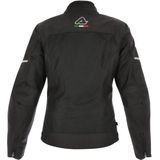 Acerbis - On Road Ruby - Textiele Motorjas - Zwart