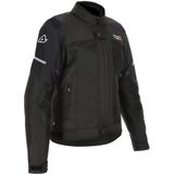 Acerbis - On Road Ruby - Textiele Motorjas - Zwart