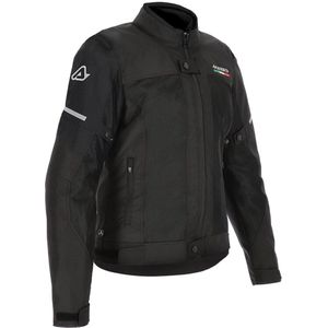 Acerbis - On Road Ruby - Textiele Motorjas - Zwart
