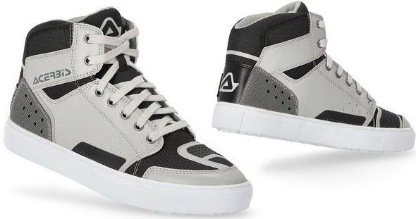 Acerbis - Lock - Motorschoenen - Zwart - Waterdicht - Slijtvaste Zool