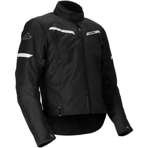 Acerbis - X-Street - Textiele Motorjas - Zwart