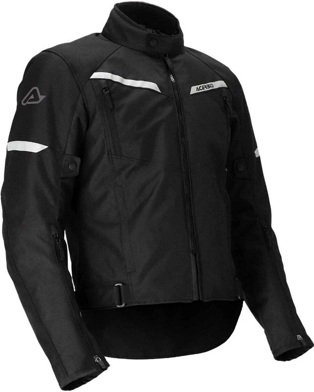 Acerbis - X-Street - Textiele Motorjas - Zwart