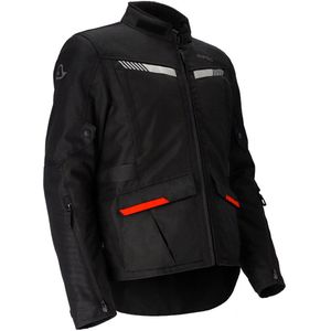 Acerbis X-Trail Dames Zwart Textiele Motorjas - Maat XS - Jas