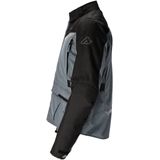 Acerbis X-Trail Dames Zwart Grijs Textiele Motorjas - Maat XS - Jas