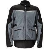 Acerbis X-Trail Dames Zwart Grijs Textiele Motorjas - Maat XS - Jas