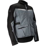 Acerbis X-Trail Dames Zwart Grijs Textiele Motorjas - Maat XS - Jas