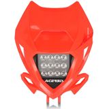 Acerbis - VSL - Hoofdlampmasker - Rood - IP68 Waterdicht